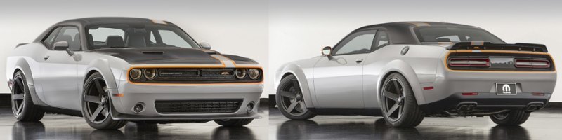 Концепт Challenger GT AWD 2015 года показывает,…