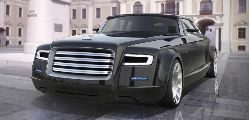 Публичный дебют автомобилей под брендом Aurus…