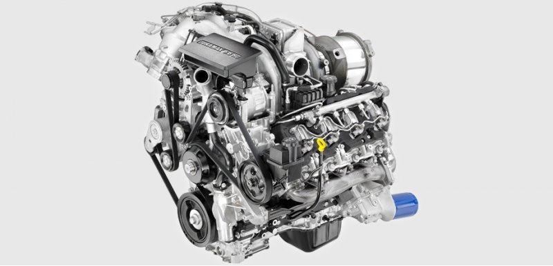 Этот Duramax только напоминает прежний: блок…