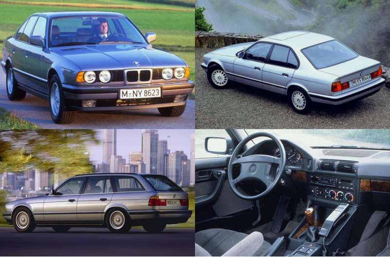 BMW E34 была одной из самых безопасных машин того…