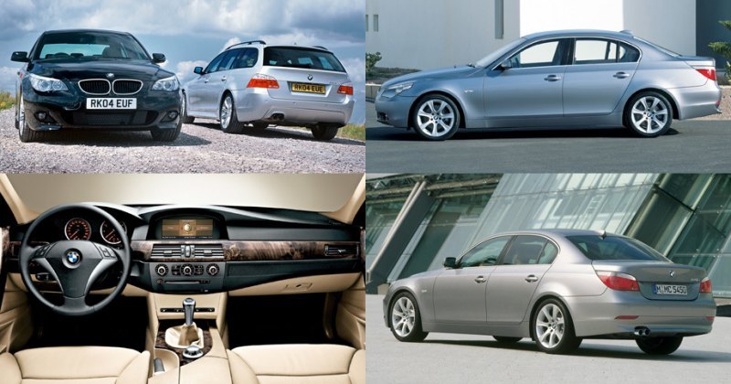 Седан E60 (2003 год) рисовал Дэвид Арканьели под…