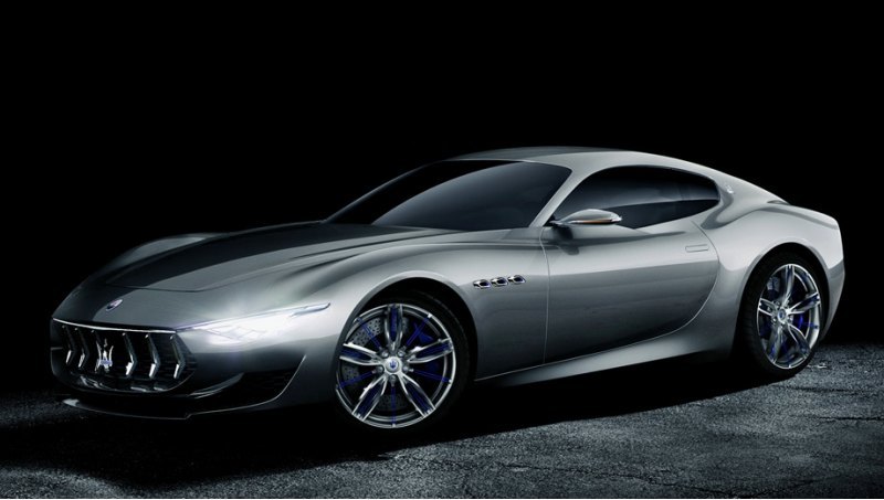 Шоу-кар был построен на основе купе Maserati…