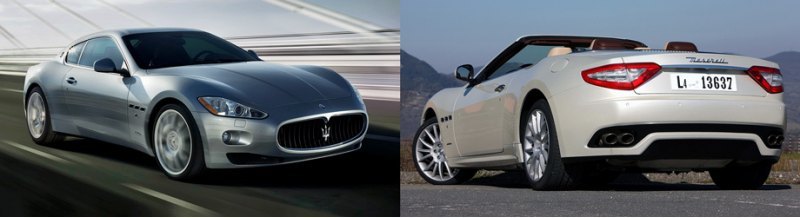 Пасторе назвал GranTurismo и GranCabrio «жизненно…