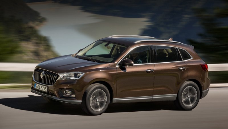 Кроссовер Borgward BX7 — пока единственная…