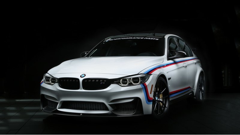 Седан BMW M3 из линейки M Performance получил и…