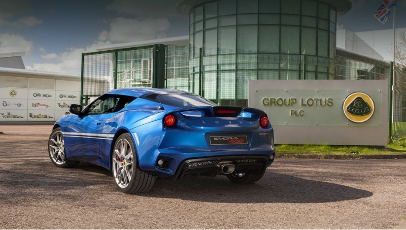 Линейка купе Lotus Evora — удачная попытка выйти…