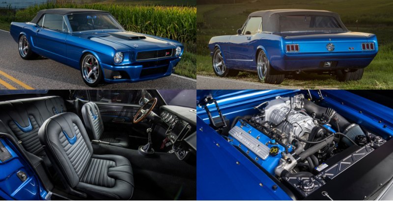 Открытый Mustang «Ballistic» снабжен агрегатом V8…
