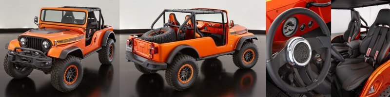 Концепт Jeep CJ66 — удивительный микс. На раме от…