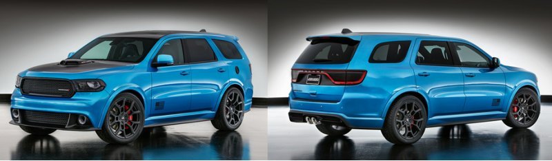 В названии Dodge Durango Shaker отражен факт, что…