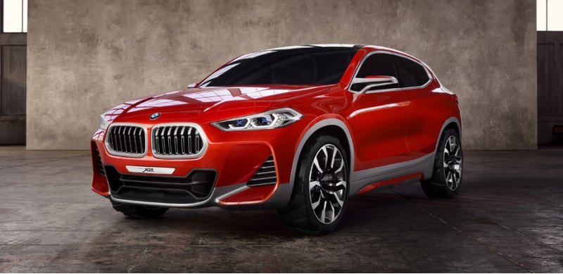 С родственником Countryman Coupe модель Х2…