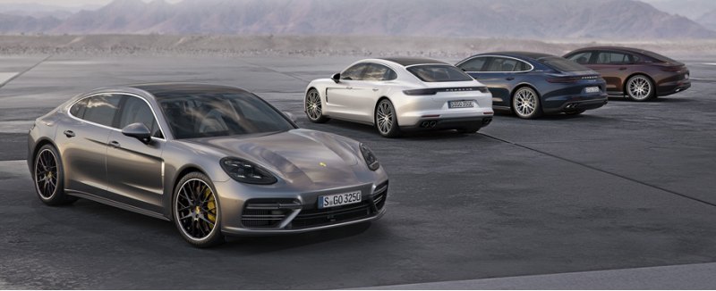 Удлиненная Panamera может комплектоваться почти…