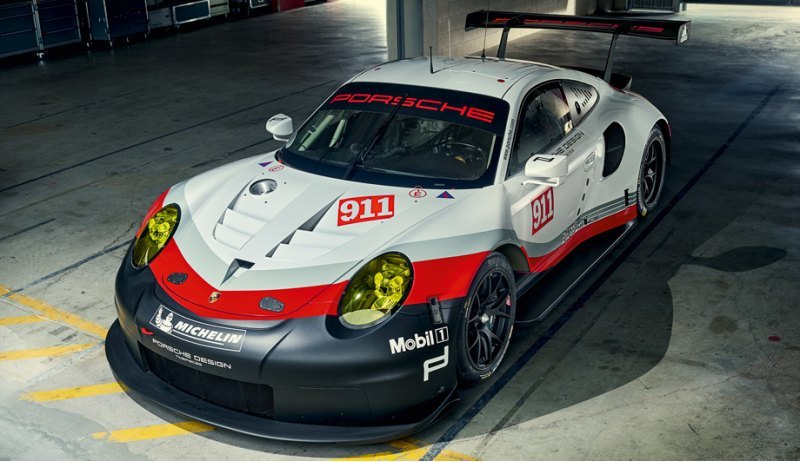 Болид Porsche 911 RSR получил высокоэффективное…