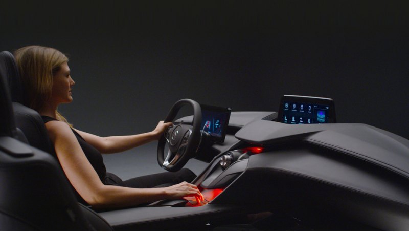 По замыслу Акуры, Precision Cockpit — воплощение…