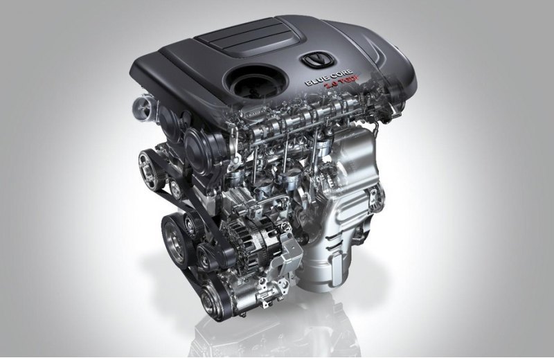 Changan называет двигатель на 100% собственным,…