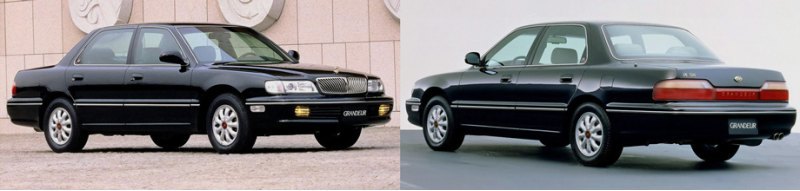 «Второй» Grandeur, дебютировавший в 1992 году,…