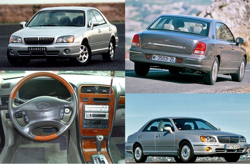 Третья генерация Hyundai Grandeur получила индекс…
