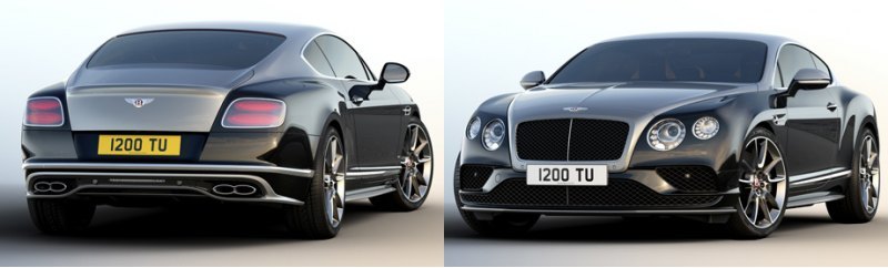 Напомним, купе и кабриолет Continental GT V8 S…