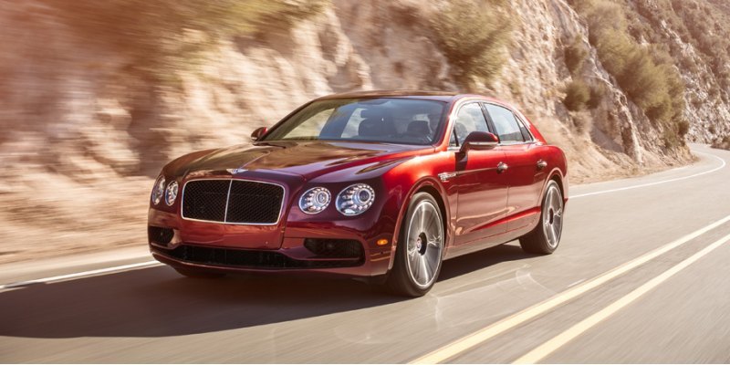 Напомним, Flying Spur V8 S оснащен агрегатом V8…