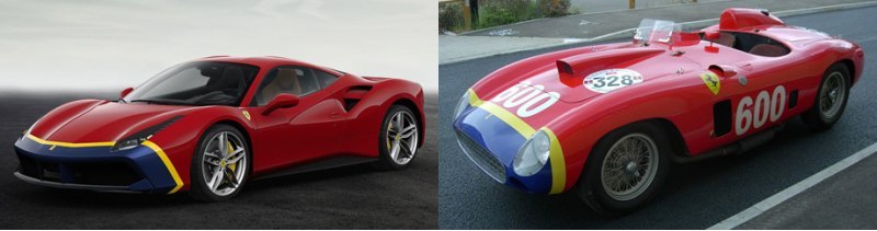 Ливрея №18 The Fangio: подражание болиду 290 MM,…