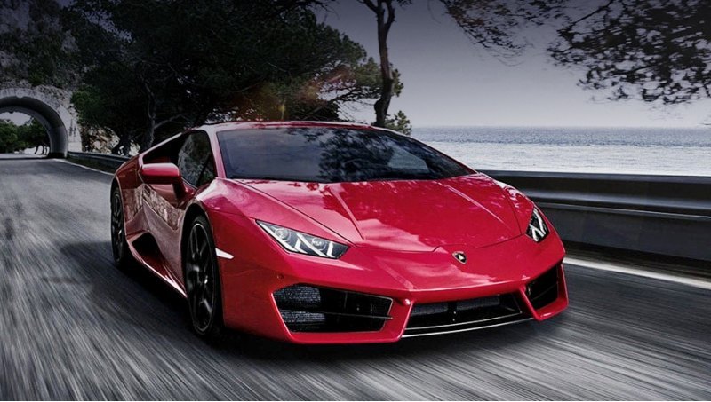 Самый доступный Lamborghini сейчас — Huracan RWD…