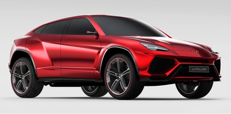 Кроссовер Lamborghini Urus по цене попадет где-то…