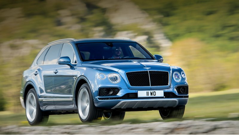 Bentayga превзошла все ожидания по продажам.…