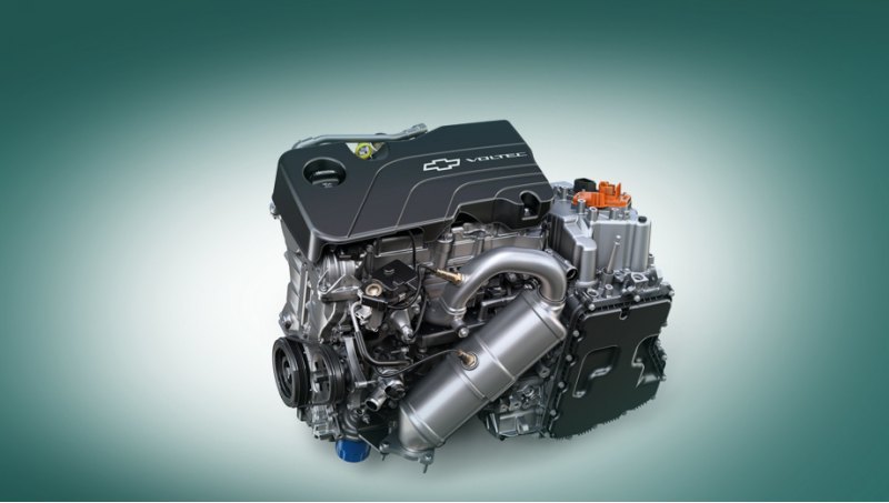 Гибрид Chevrolet Volt и его силовая установка…