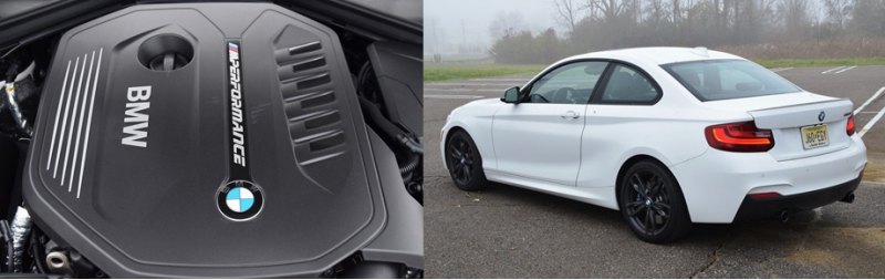 Рядная «турбошестерка» 3.0 (B58) на купе BMW…