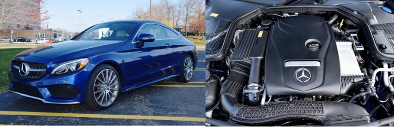 Купе Mercedes-Benz C 300 попало в перечень…