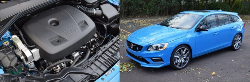 Универсал Volvo V60 Polestar и его мотор 2.0 с…
