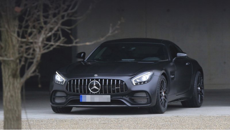 Полное название новичка — Mercedes-AMG GT C Coupe…