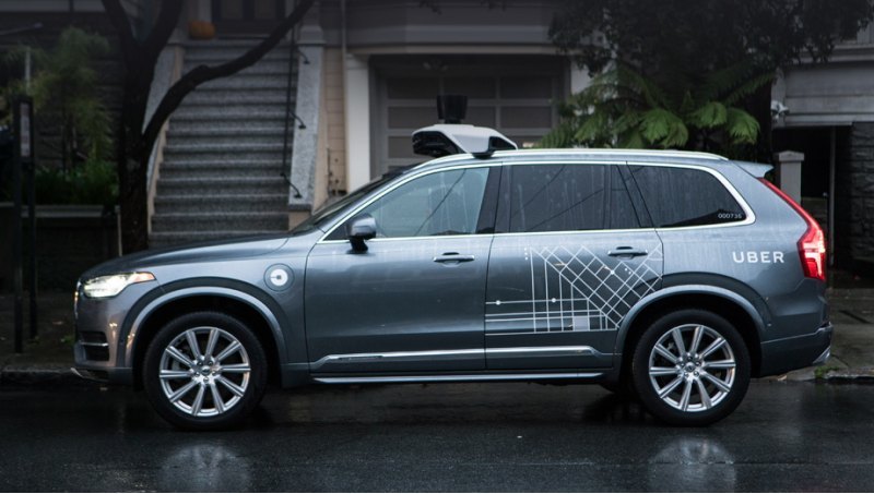 В эксперименте принимали участие кроссоверы Volvo…