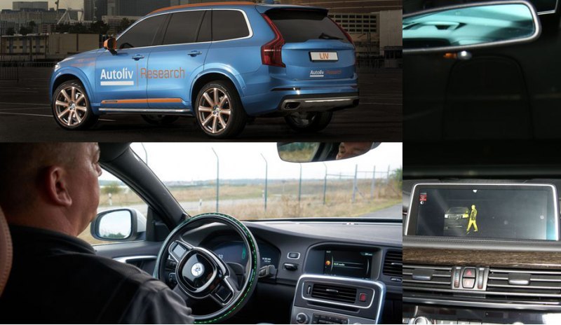Между тем фирма Autoliv анонсировала новинки для…