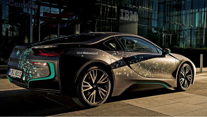 Гибридное купе BMW i8, как мы знаем, обновится в…