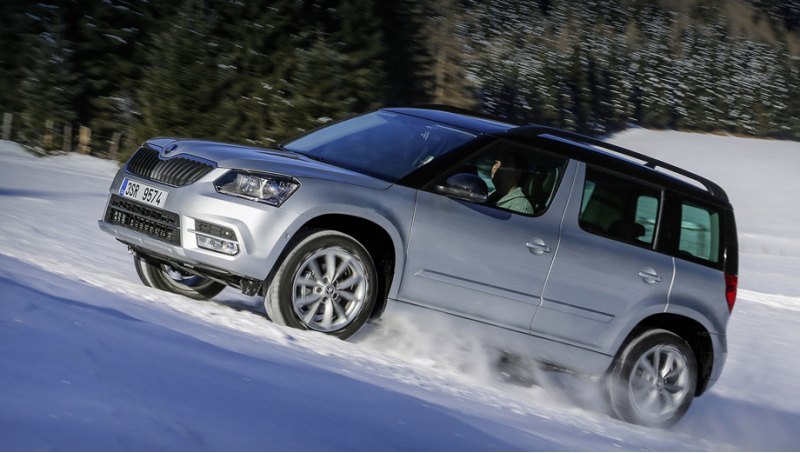 Первое поколение модели Skoda Yeti сбыло…