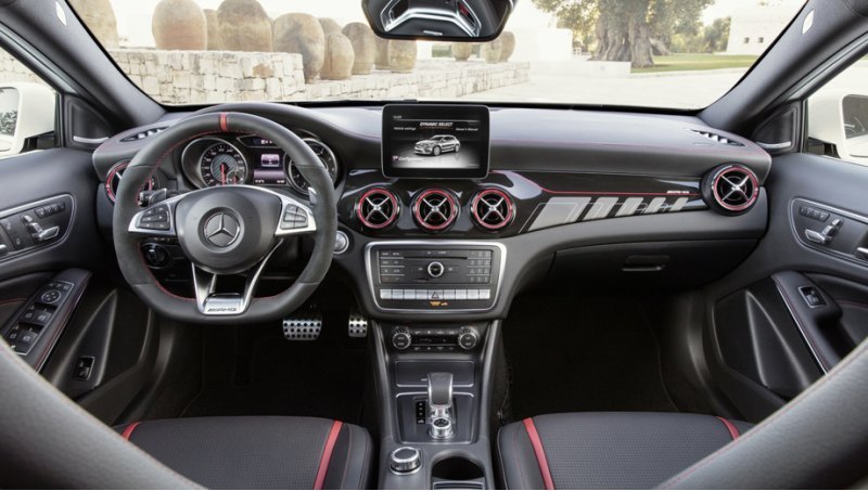 В стандартное оснащение GLA 45 вошли светодиодные…
