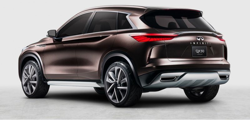 Затейливую заднюю стойку в Infiniti называют…