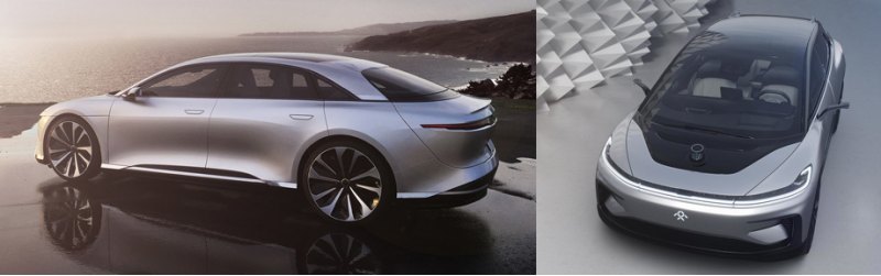 Потенциальный соперник Теслы S — седан Lucid Air…