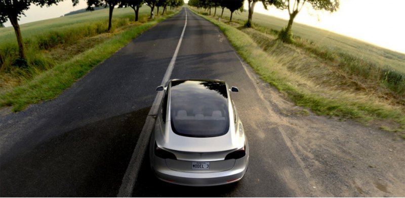 Базовая версия Model 3 будет пробегать на одной…