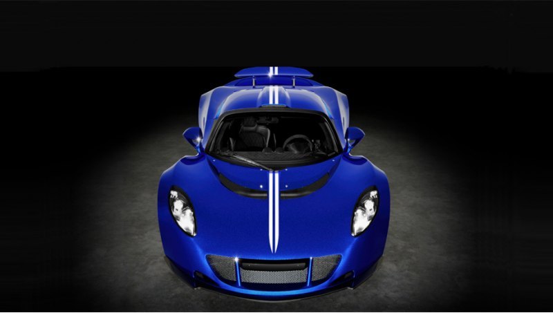 Феноменальный аппарат Hennessey Venom GT Final…