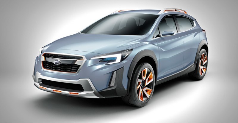 Концепт-кар Subaru XV впервые показали в 2016…