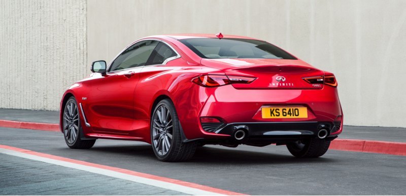 Клиренс Infiniti Q60 составляет 125 мм. У…