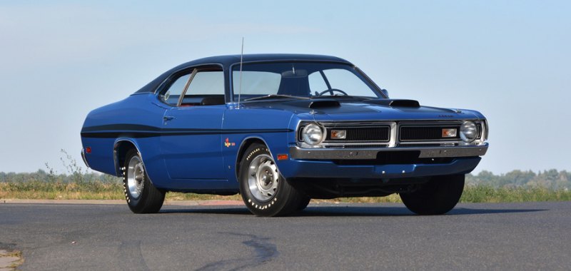 Оригинальное демоническое купе ― Dodge Demon 340…