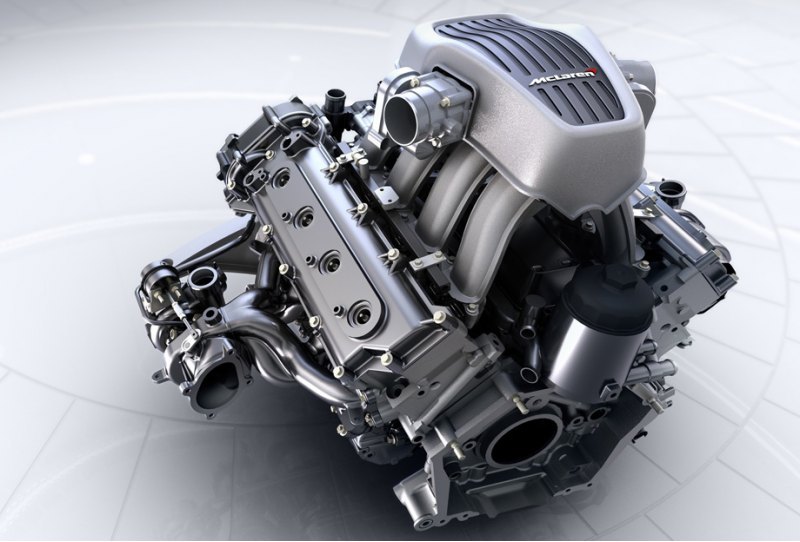 Наддувный агрегат V8 3.8 M838T признавался…