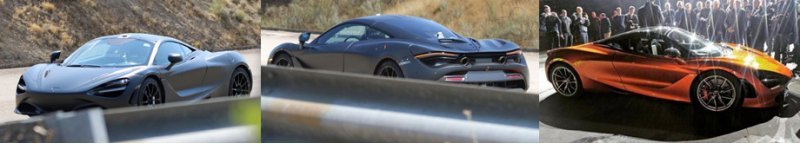 Купе McLaren 720S (заводской код P14) — последняя…