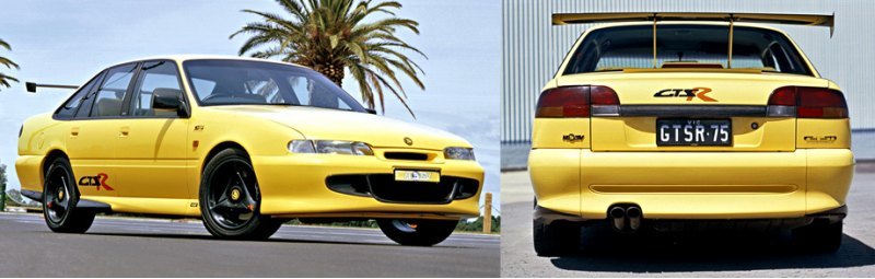 Оригинальный HSV GTS-R оснащался мотором V8 5.7…