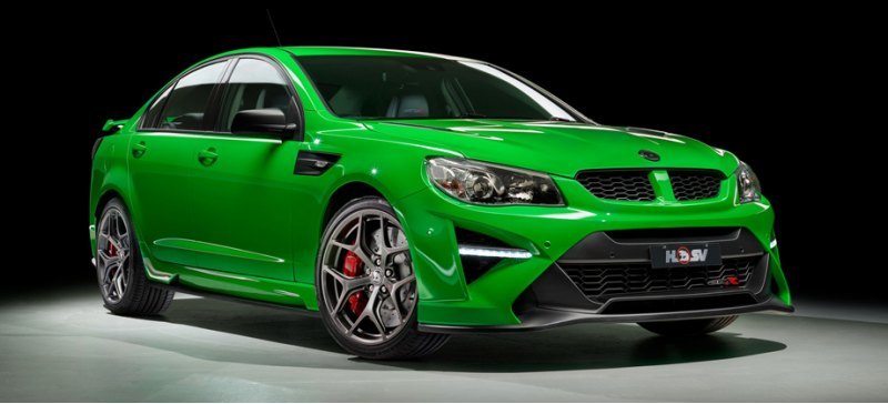 Седан GTSR длиной 5044 мм (расстояние между осями…