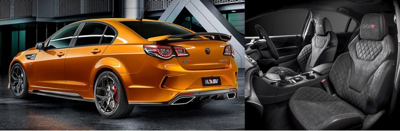 Модификация HSV GTSR W1 мощнее остальных,…