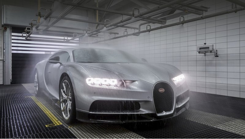 Каждый Chiron от начала сборки и до отправки…