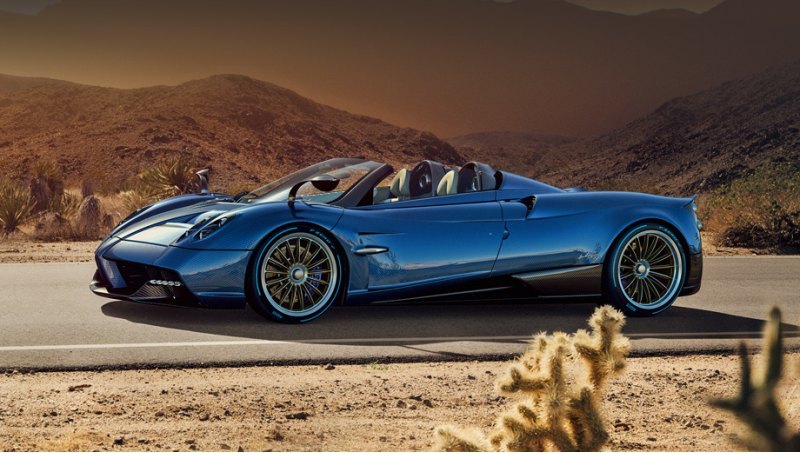 Несмотря на название Huayra, вполне можно…